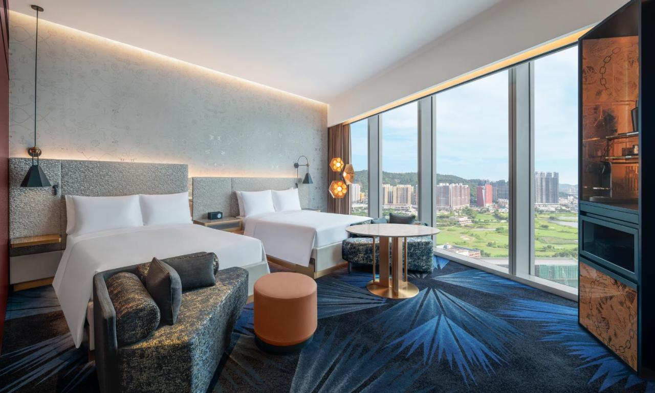 W Macau - Studio City Eksteriør bilde