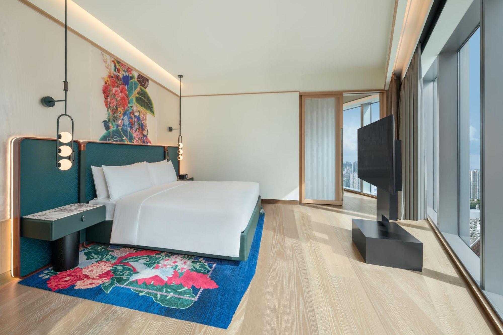 W Macau - Studio City Eksteriør bilde Deluxe Suite