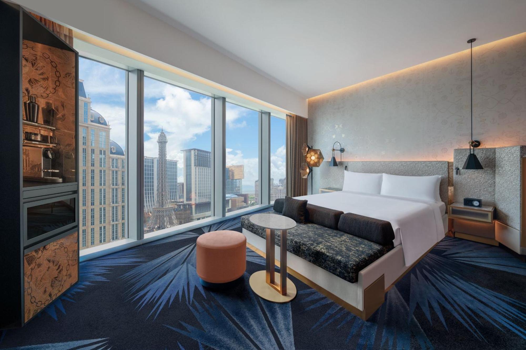 W Macau - Studio City Eksteriør bilde Deluxe Room