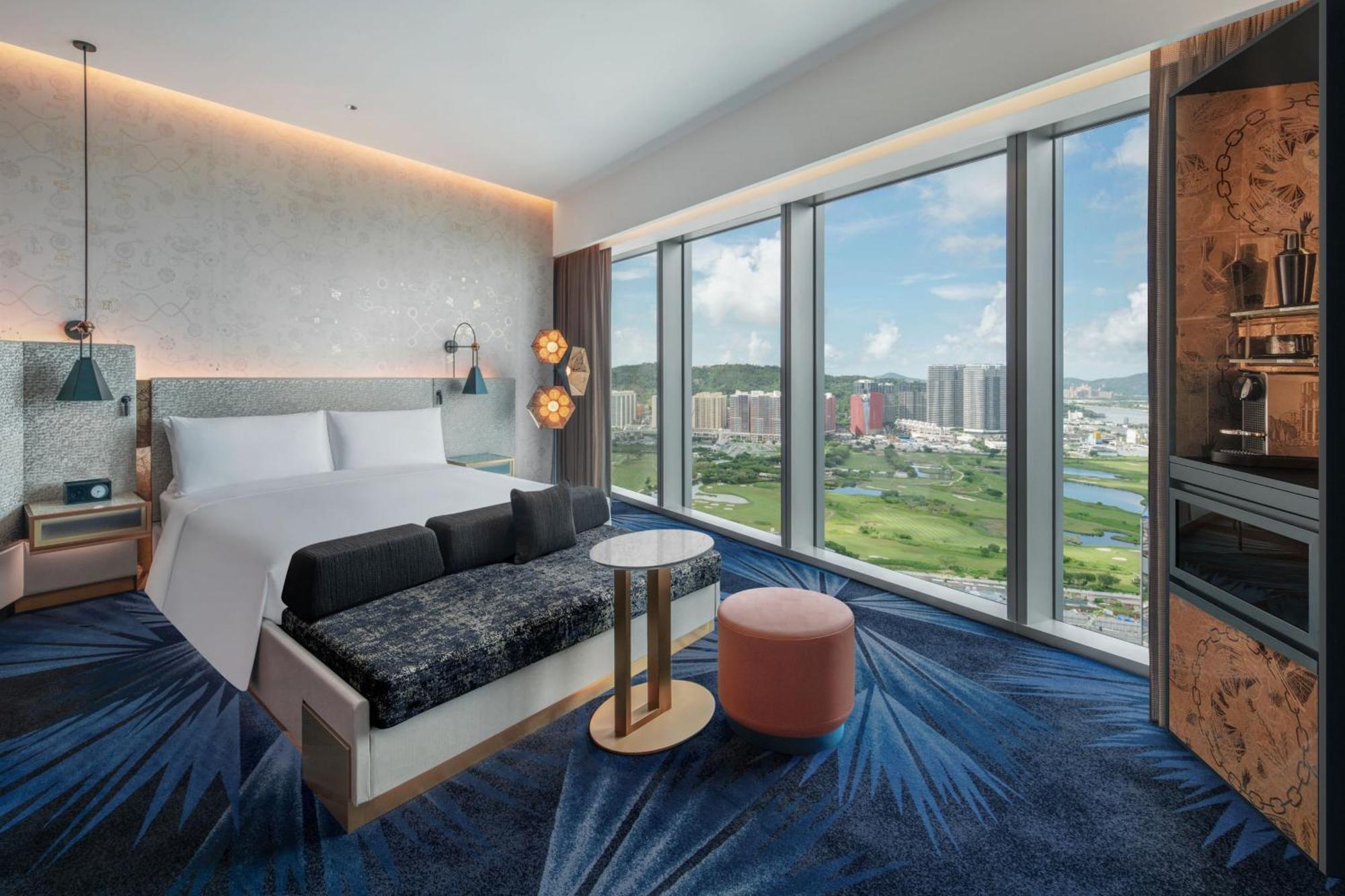 W Macau - Studio City Eksteriør bilde Deluxe Room