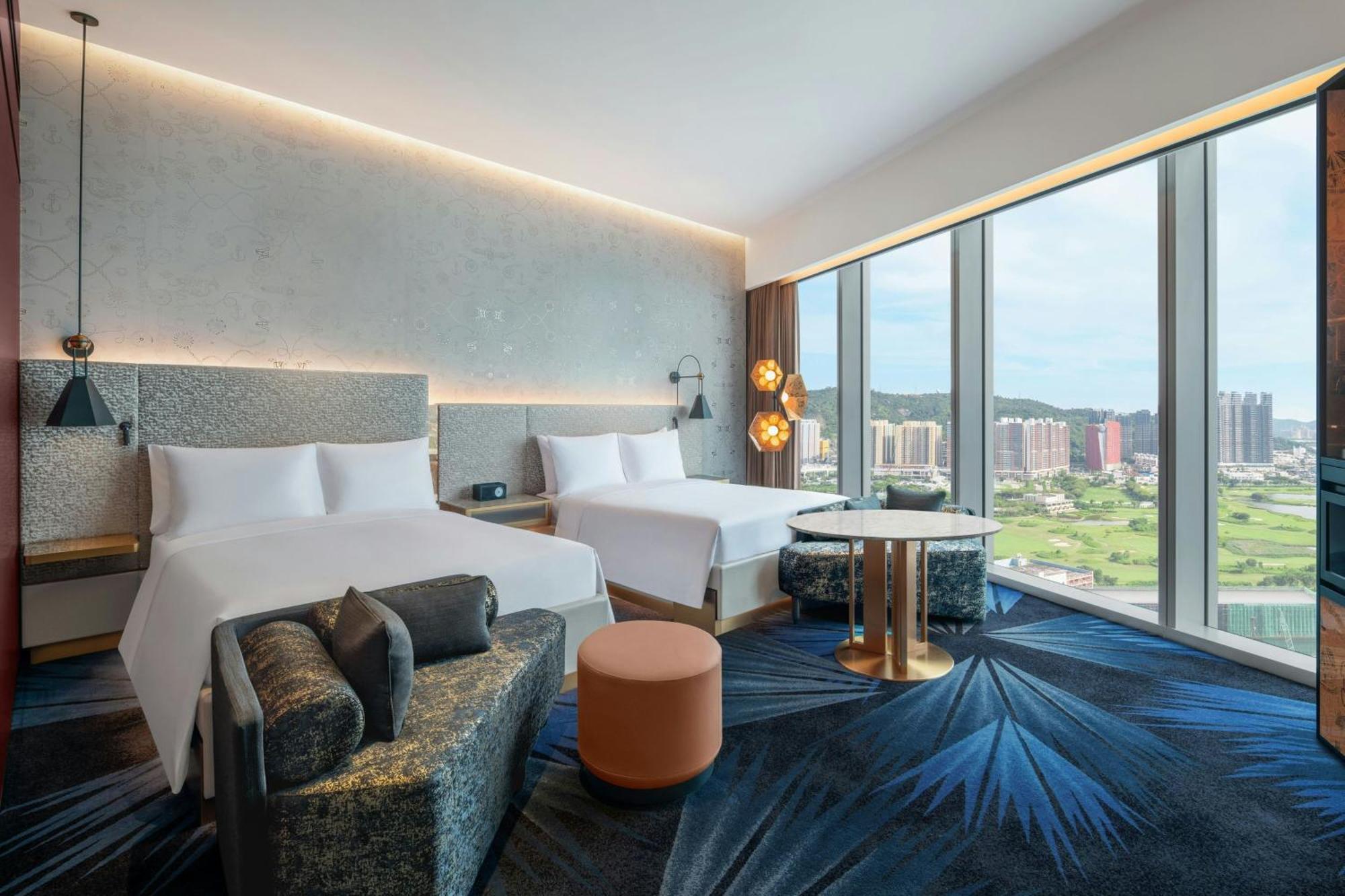 W Macau - Studio City Eksteriør bilde Deluxe Room