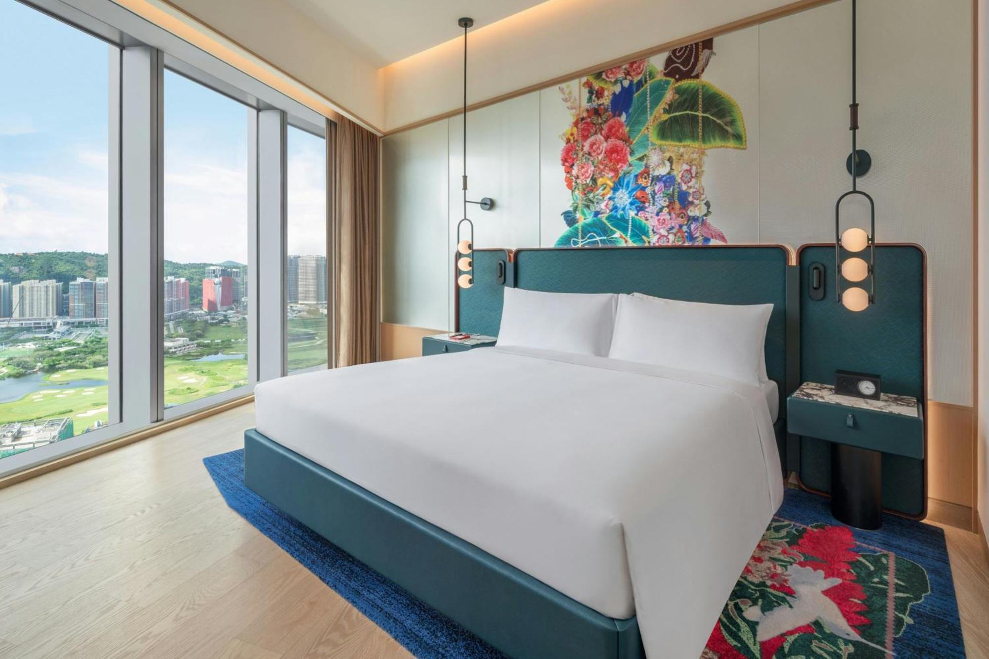W Macau - Studio City Eksteriør bilde Deluxe King