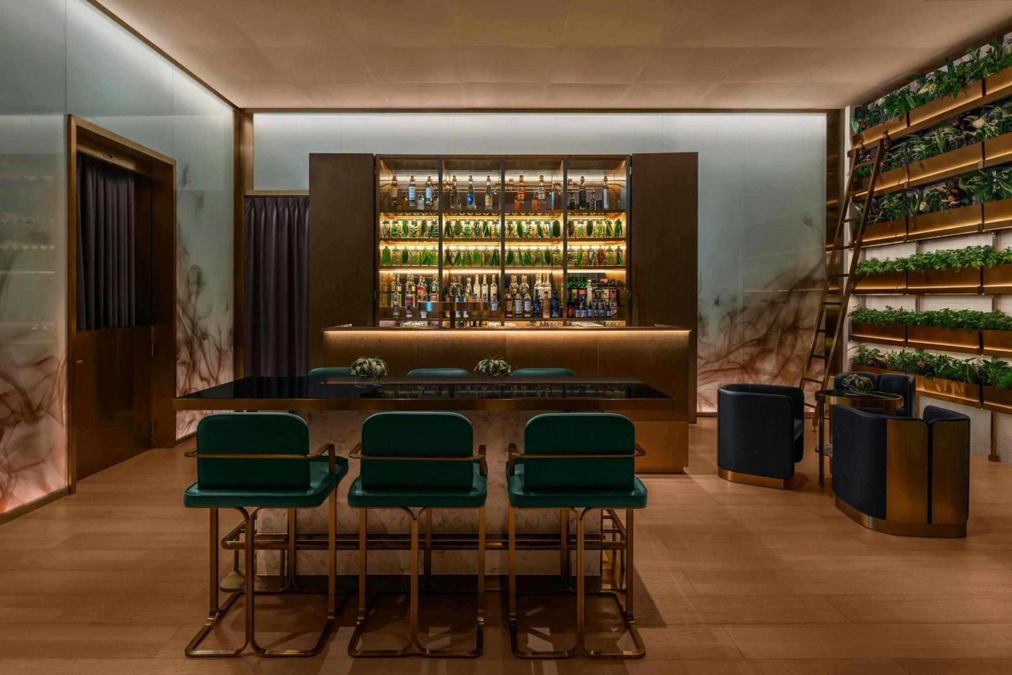 W Macau - Studio City Eksteriør bilde The Bar
