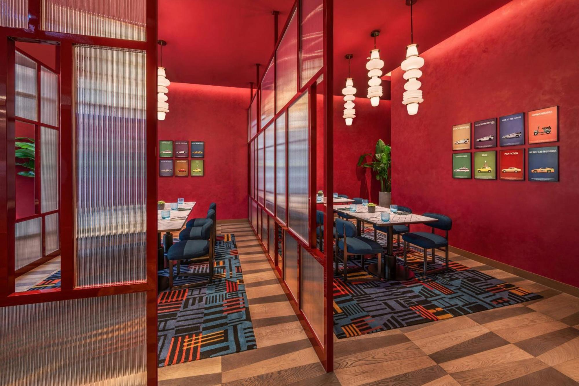 W Macau - Studio City Eksteriør bilde The restaurant