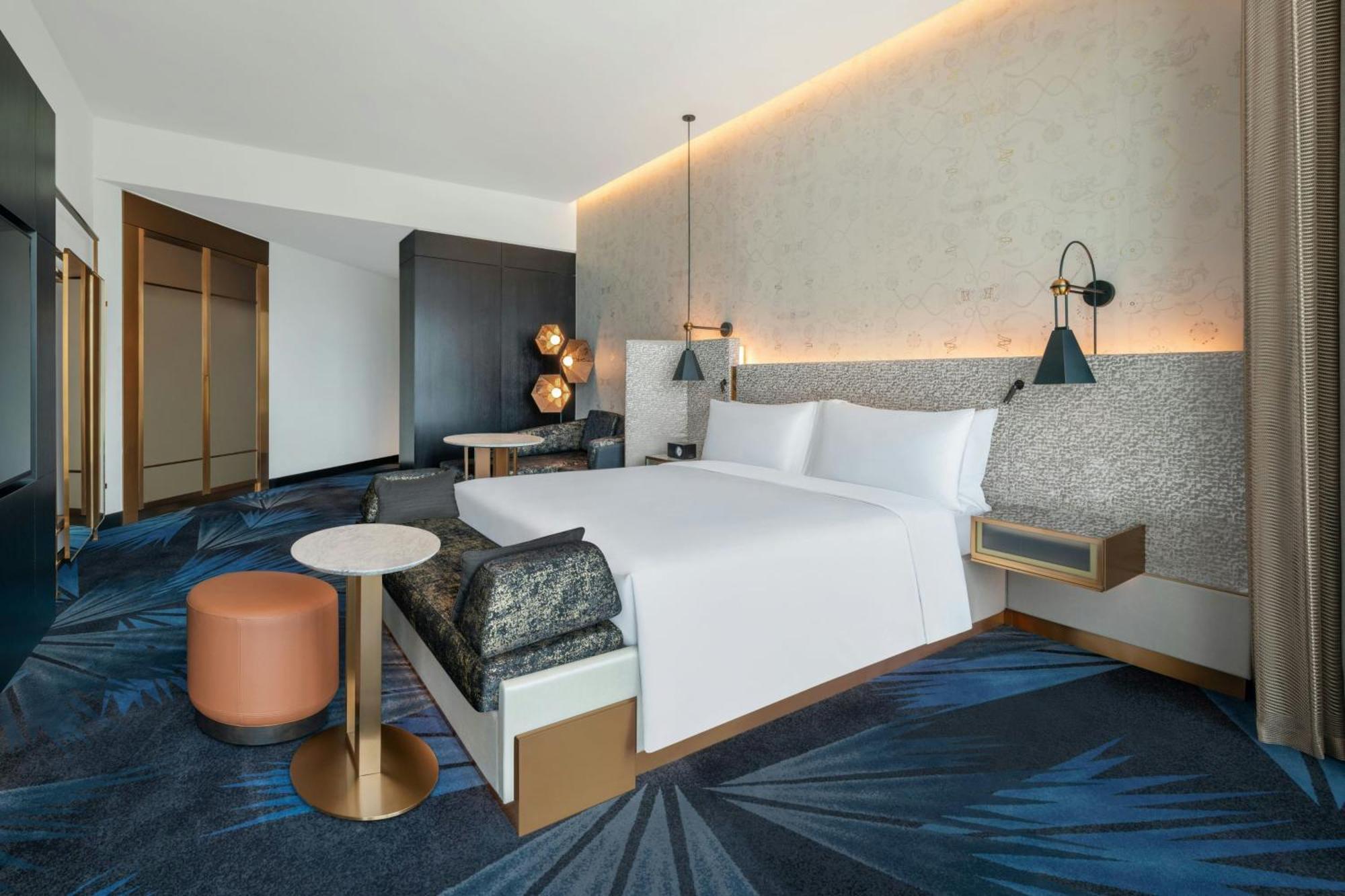 W Macau - Studio City Eksteriør bilde Deluxe Room