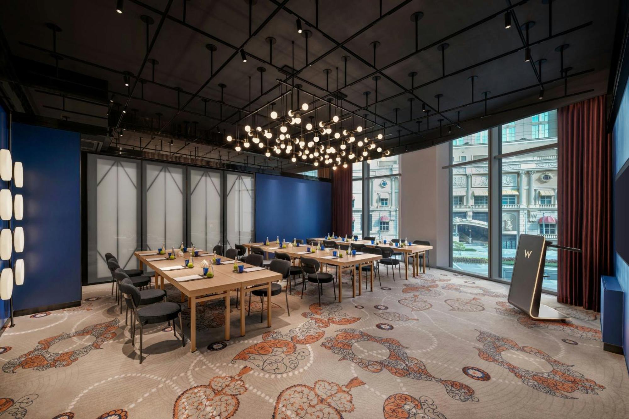 W Macau - Studio City Eksteriør bilde Meeting room