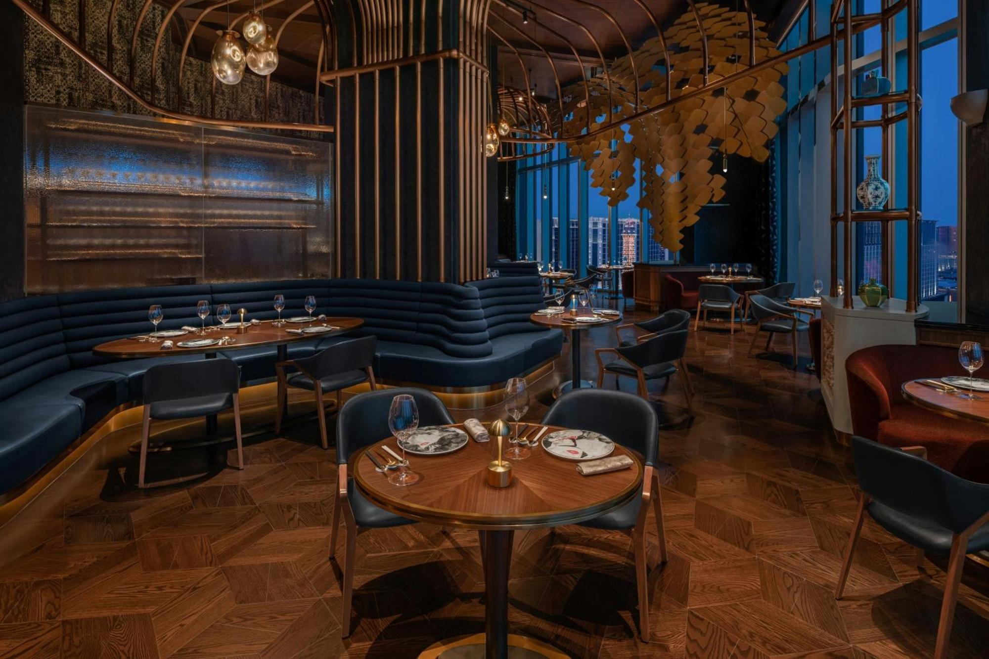 W Macau - Studio City Eksteriør bilde The interior of the restaurant