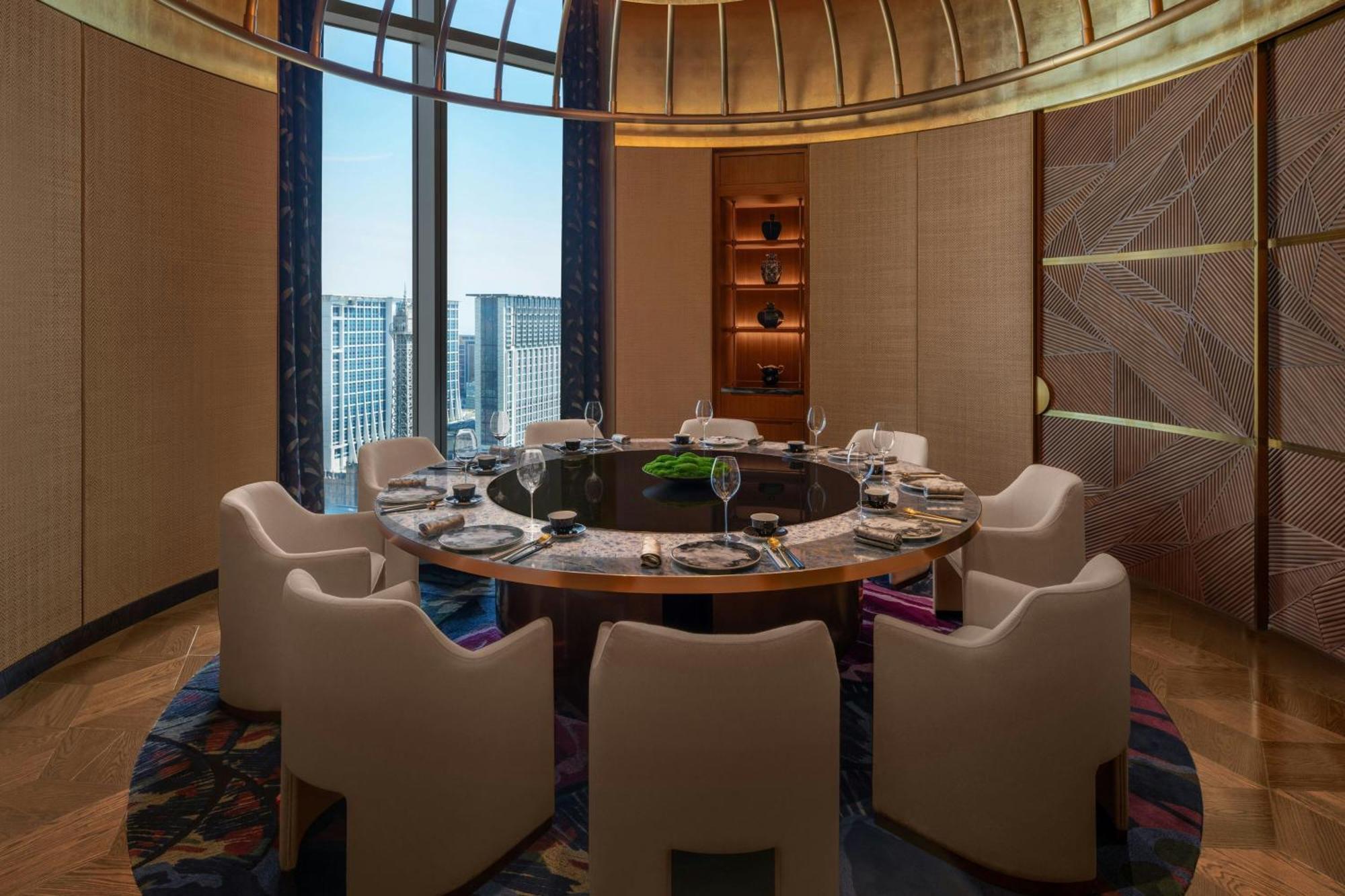 W Macau - Studio City Eksteriør bilde Private dining room