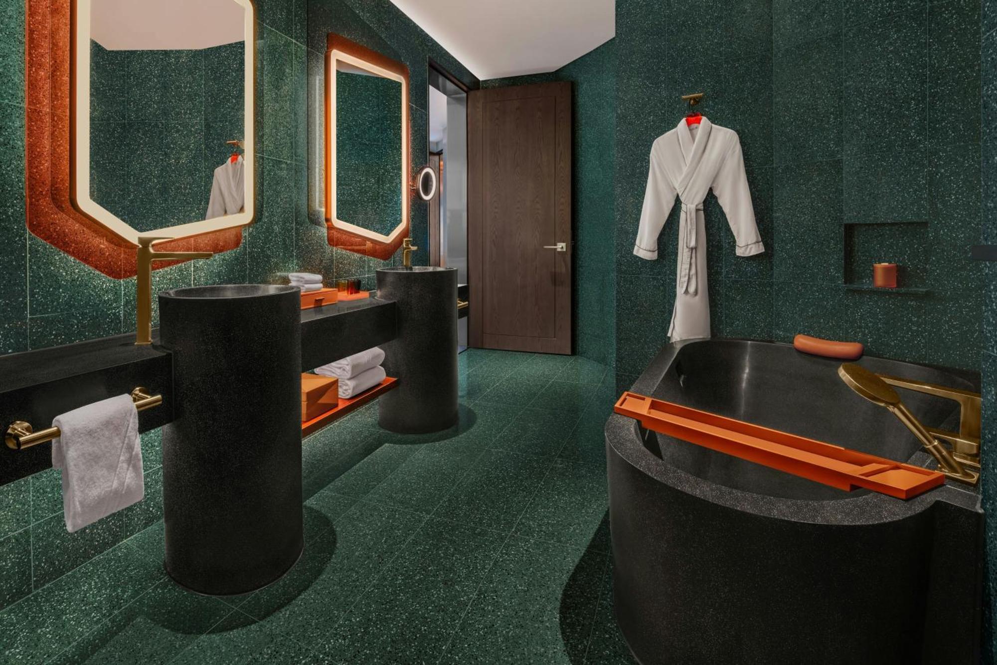 W Macau - Studio City Eksteriør bilde Bathroom