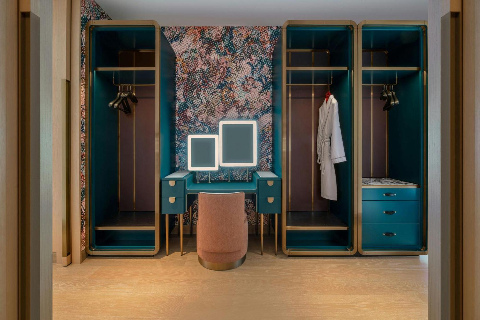 W Macau - Studio City Eksteriør bilde A dressing room